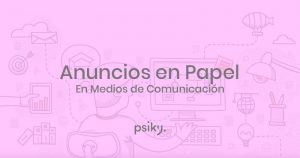 anuncios papel