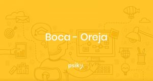 boca oreja