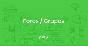 foros y grupos