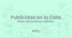 publicidad calle