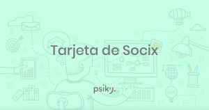 tarjeta socio