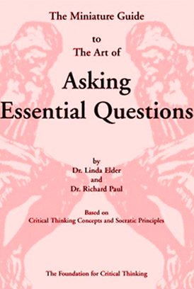asking essential questions linda elder