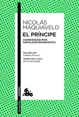 el príncipe nicolás maquiavelo