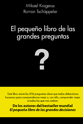 el pequeño libro de las grandes preguntas mikael krogerus