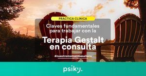 práctica clínica terapias psicológicas terapia gestalt claves