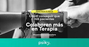 práctica clínica habilidades de terapia colaboración pacientes
