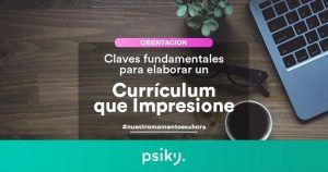 acabar carrera psicología currículum de psicología