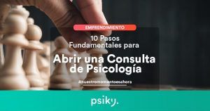 abrir consulta psicología España