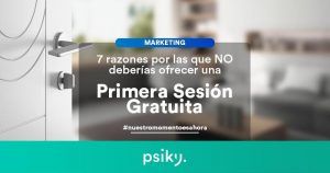 precios terapia primera sesión gratuita