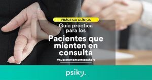 que hacer cuando los pacientes mienten en consulta